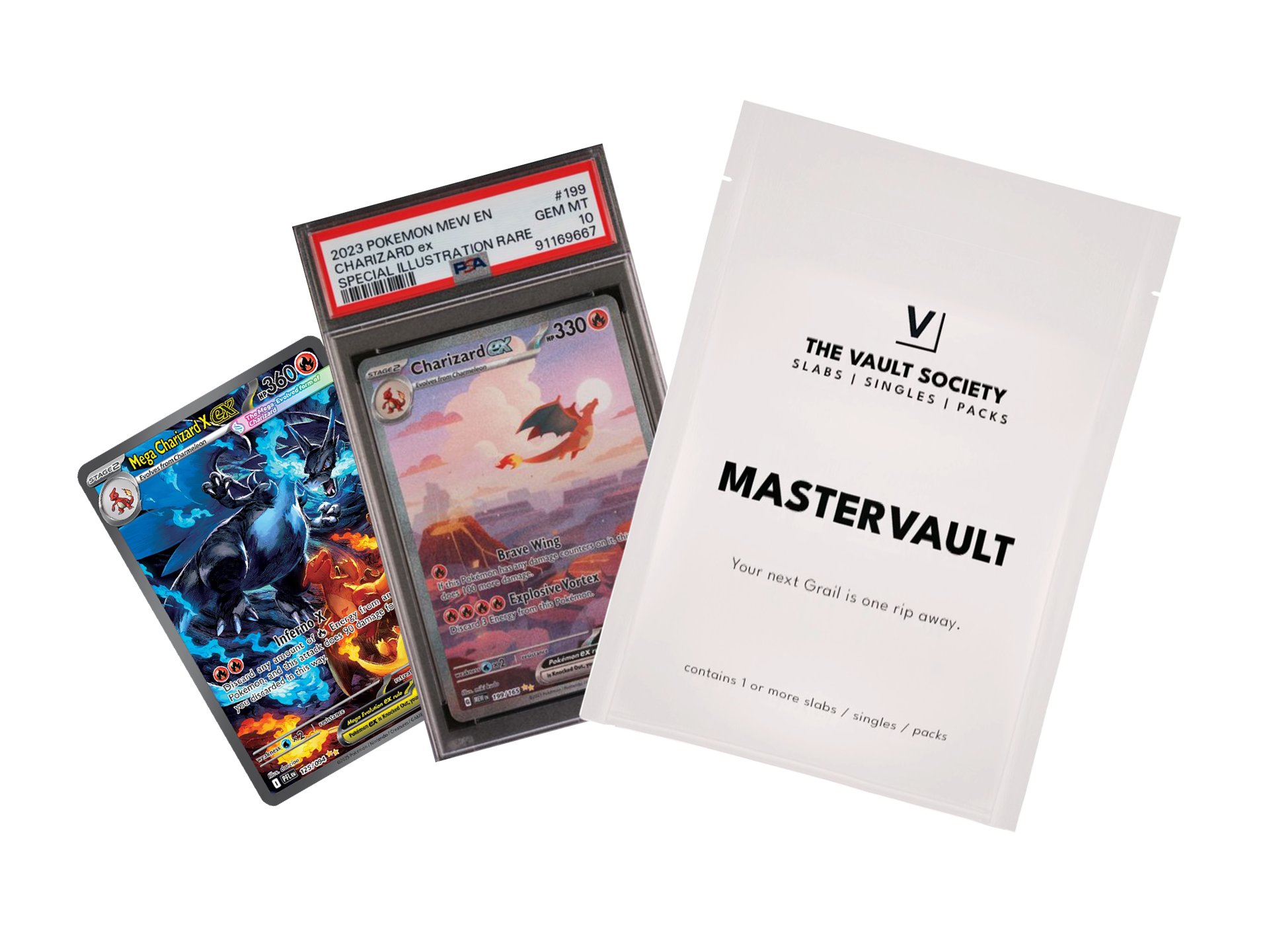 Master Vault — Display